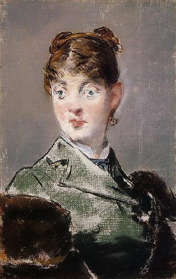 Edouard Manet Portrait de Mme Guillemet Sweden oil painting art